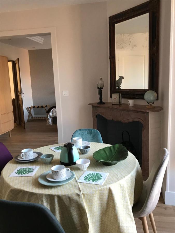 La Maison De Marion Tournus Luaran gambar