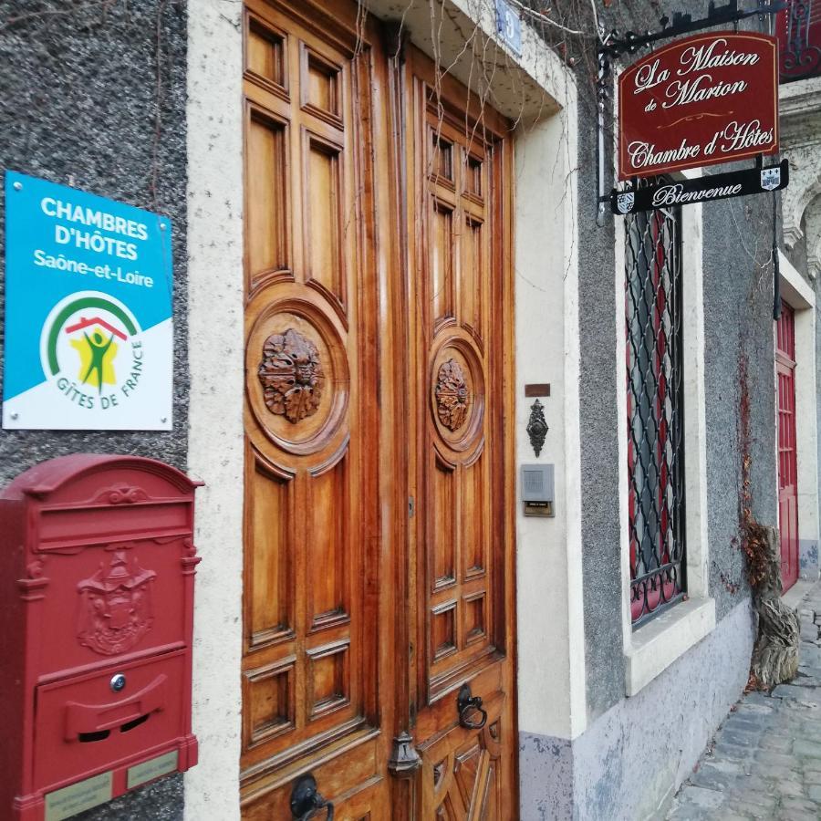 La Maison De Marion Tournus Luaran gambar
